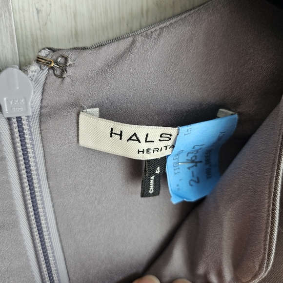 Used Like New Halston Heritage Size 4 Dress - Picture 4 of 13